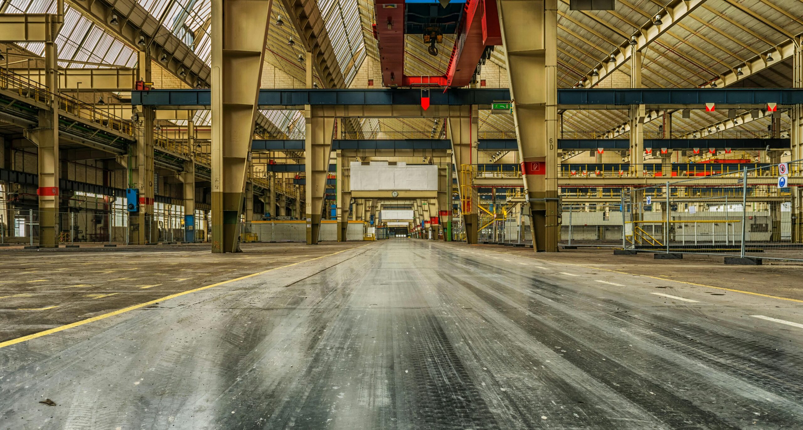 Warehouse illustrating Holmes Noble case study for Talent Pipeline Project