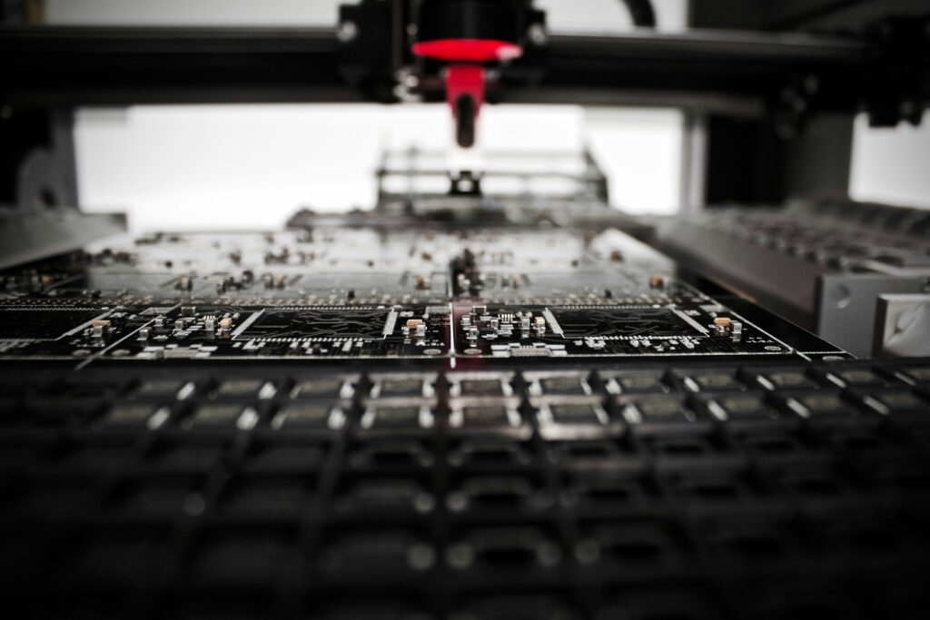 Holmes Noble Industrial CFO case study - chip manufacture image