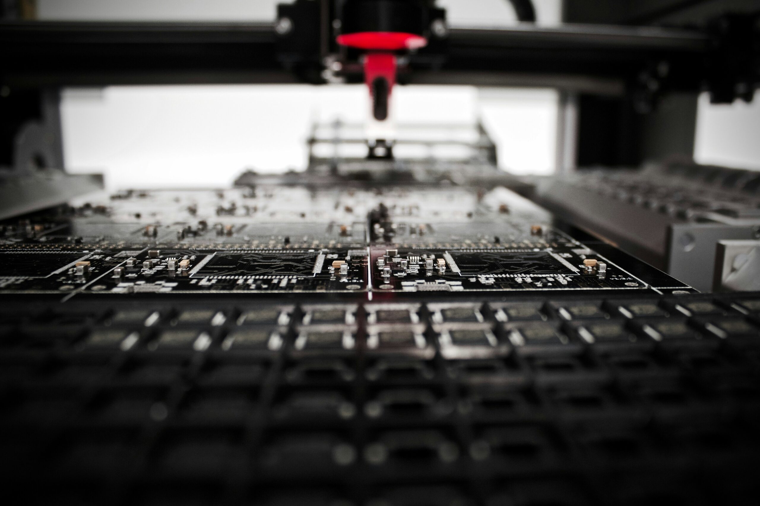 Holmes Noble Industrial CFO case study - chip manufacture image